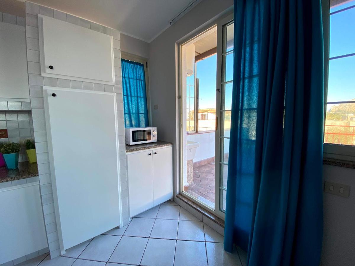 Perseo House Beach Palermo Eksteriør billede